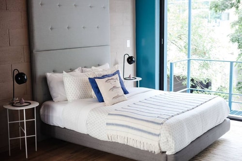 1Br Reforma Hotel & Financial zone,Balcony