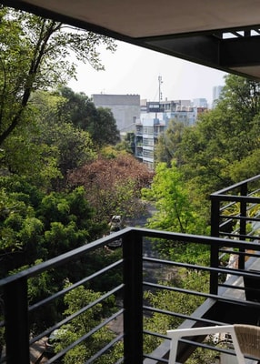 Vista al Parque España | Condesa |2BR