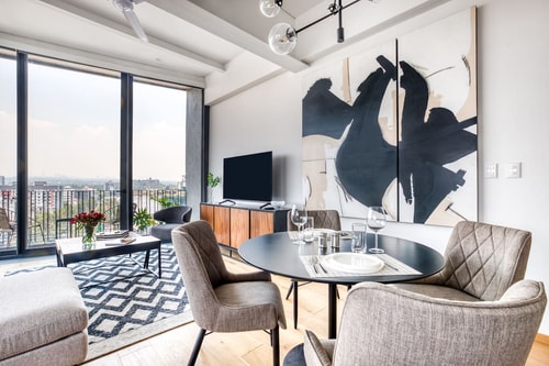 Decorous Stylish Apartment | 2Br | Gym