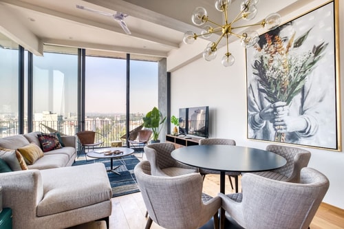 Striking View Apartment | 2Br | Gym