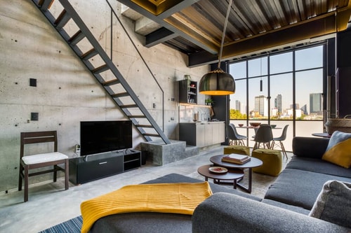 Amazing & coloful Roma PH w/ Terrace