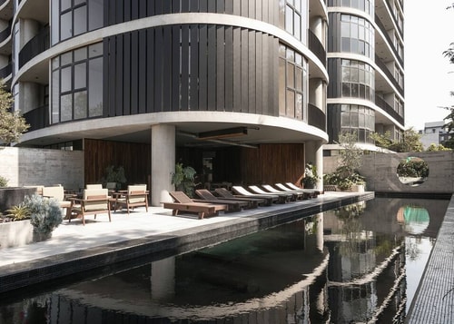 Architectural Gem in Pedregal | 1Br