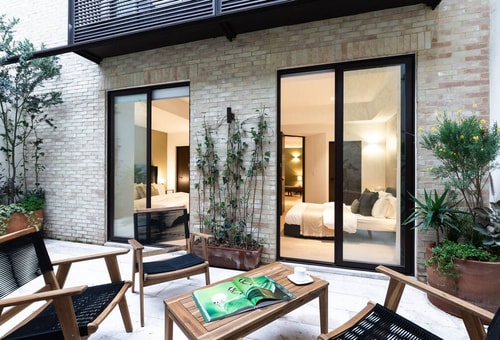 Garden House with A/C | Roma | Patio