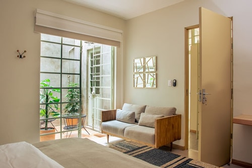 Fantastic apt w/patio | Walking Condesa Parks