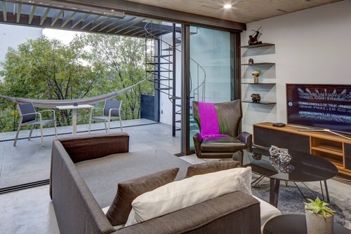 Condesa Soul PH | Private Terrace