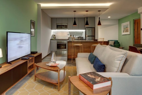 Trendy Oasis | Private Balcony