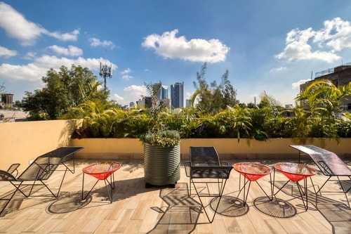 Modern design 2BR with rooftop in Condesa´s heart