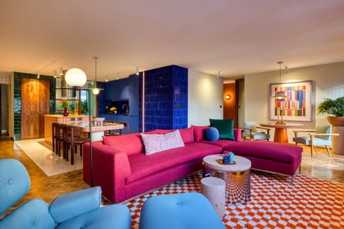 Designer's 3BR Condesa Contemporary Chic @ Ams Av.