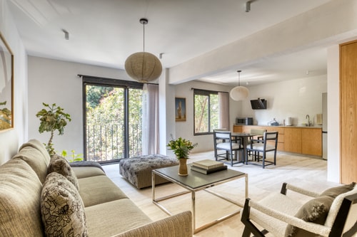 Modern luminous 1BR in La Roma 