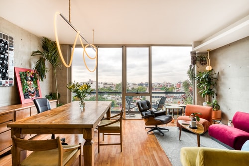 Artist 3BR next to Chapultepec and Reforma