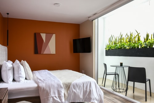 3BR w/ terrace | Insurgentes Roma