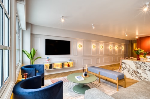 Trendy & Luxury 3Br  Condesa @ Amsterdam Av.