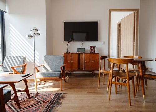 2BR Mexican Contemporary | Balcony | Gym