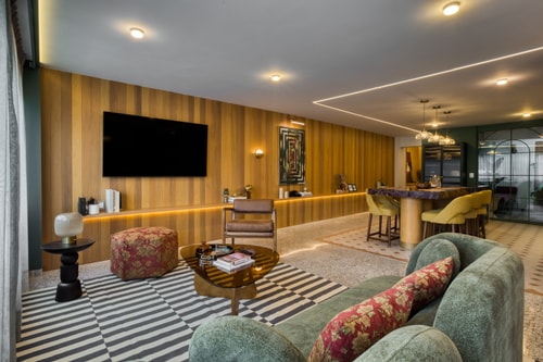 Retro-Modern Luxury - Unique Condesa Retreat