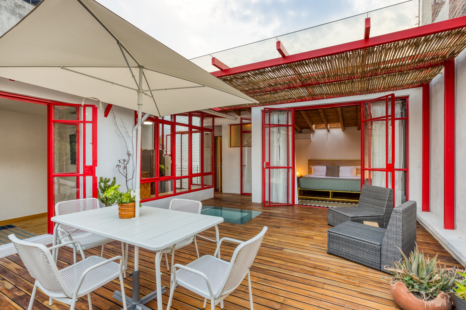 Casa Farolito At The Heart Of Condesa - Mexico City