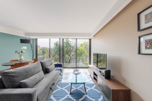 1BR Condesa Top View | Premium Location