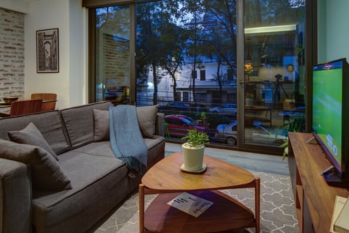 2BR Spacious Balcony Retreat | Roma Norte