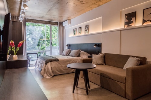 Modern Recoleta Studio | Cowork & Shared BBQ