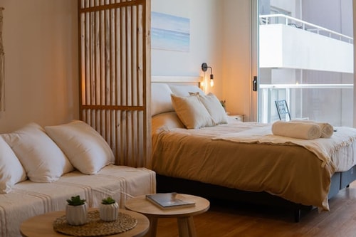 20%OFF Boho Studio ideal para parejas en Palermo!