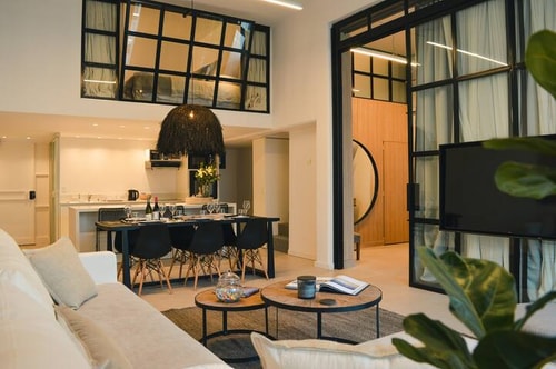 Luxe Loft Art and Elegance in the Heart of Palermo