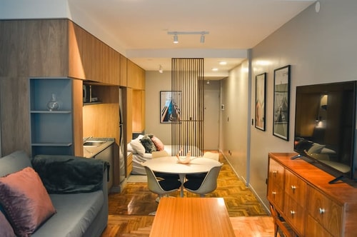 Renovado estudio y moderno en Palermo by BT Homes