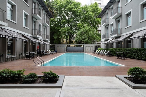 Elegant Apartment, Full Amenities in Puerto Madero