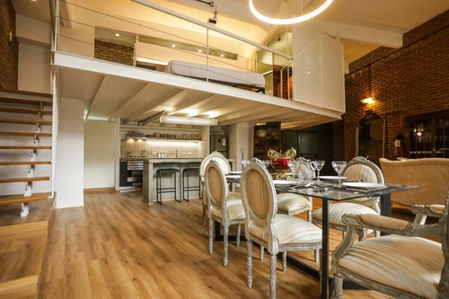 Luxe Loft Arte, Elegancia 3 en corazón de Palermo