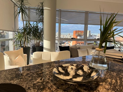 Viví desde una vista increíble en pleno Palermo