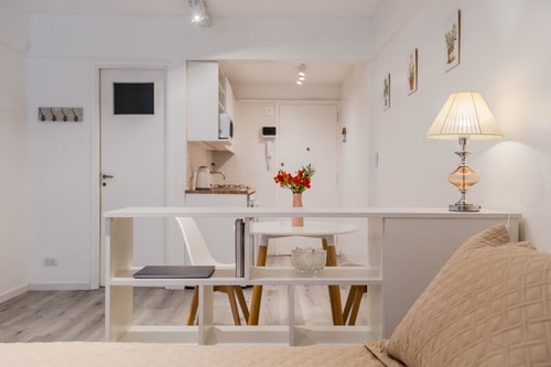 Studio remodelado y céntrico a metros del mar