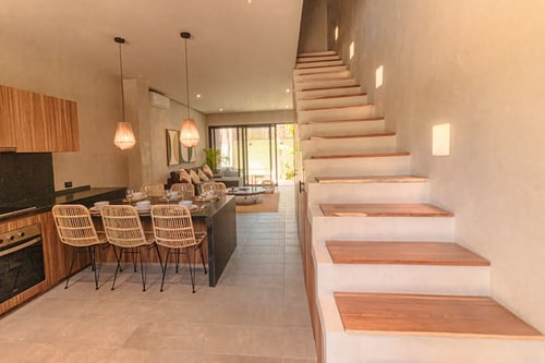 Concept Townhouse Pool BT Homes