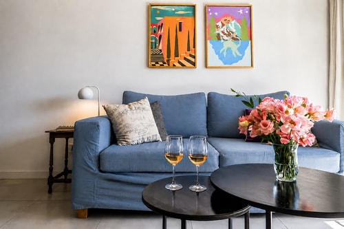 Moderno y luminoso · balcón, terraza y parrilla