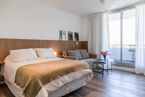 Modern Studio w/ Pool, Gym & Private Grill–Palermo