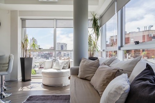 Viví desde una vista increíble en pleno Palermo