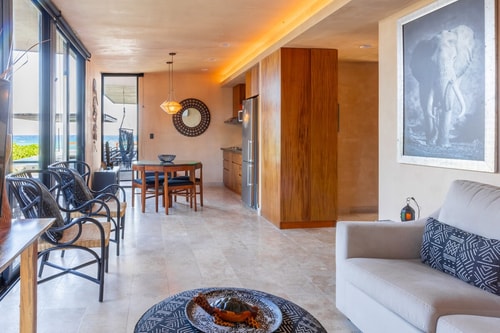 Modern Ocean Front 2 BR by BT Homes