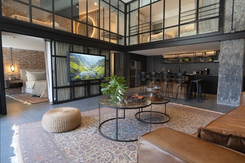 PAL. PALACIO ALCORTA 109 · Luxe Loft Arte, Elegancia 2 en corazón de Palermo