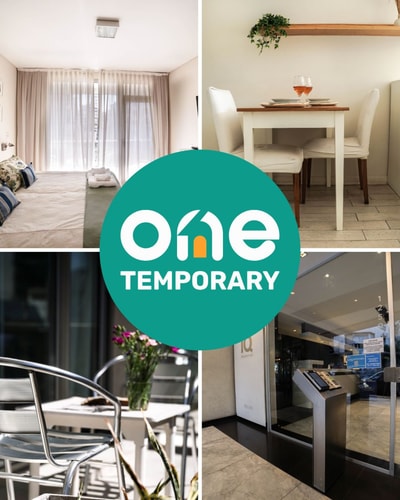 Iq Montevideo 1250 - 808 · One Temporary - Estudio en Recoleta con amenties