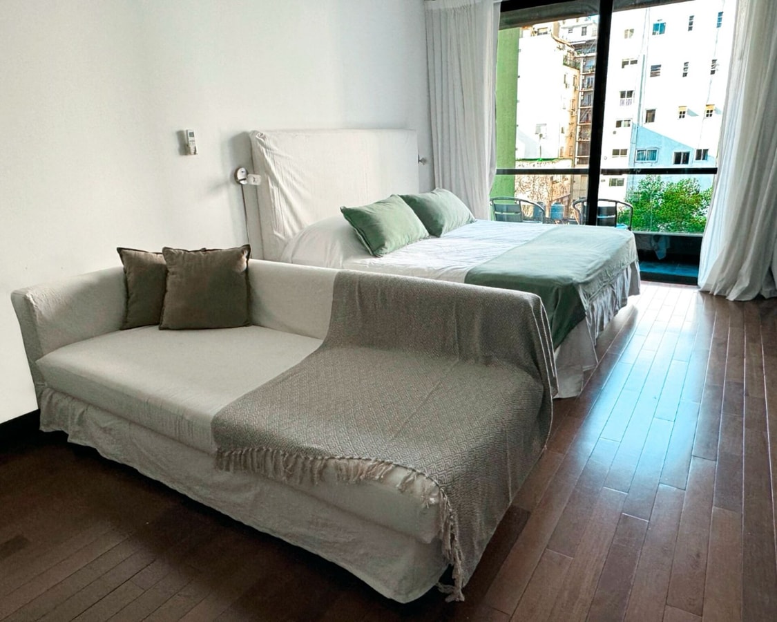 Hernan | 7F · One Temporary Recoleta | Pacheco de Melo 1859 7F