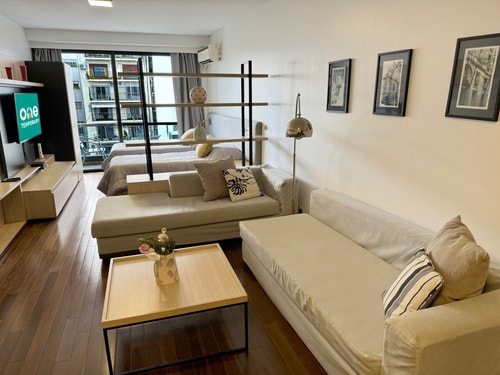 Raul Fiscalini | 9H.2 · IQ Pacheco de Melo 1859 - Loft en Recoleta 9H -2-