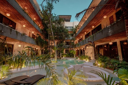 Luxury Penthouse with Private Pool in Tulum by BT Homes