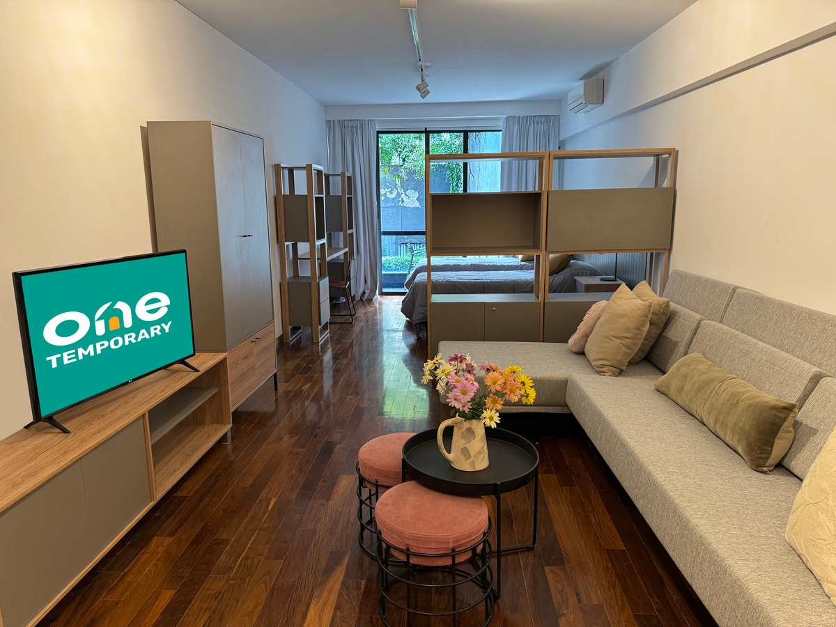 Mariana Potikian | 1H.2 · One Temporary Recoleta | Pacheco de Melo 1859 1H.2