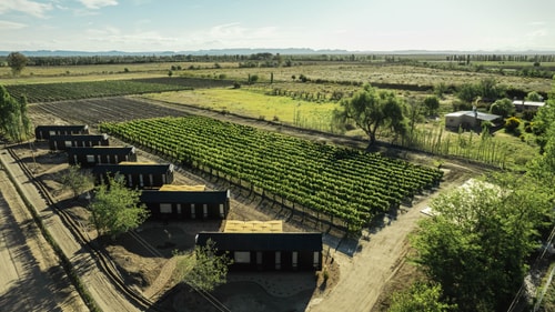 MDZ. Iaccarini Lodge 5 · Lodge en bodega con jacuzzi privado y parrilla