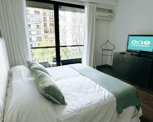 Hernan | 7F · One Temporary Recoleta | Pacheco de Melo 1859 7F