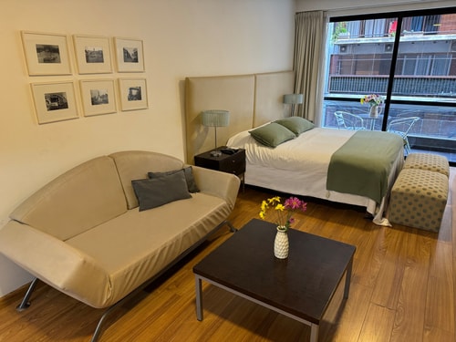 Omar Pereira | 5A · One Temporary Recoleta | Pacheco de Melo 1859 5A