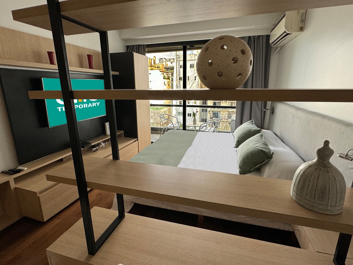 Raul Fiscalino | 9H · IQ Pacheco de Melo 1859 - Loft en Recoleta 9H -1-