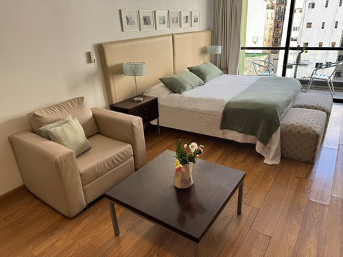 Omar Pereira | 9E · One Temporary Recoleta | Pacheco de Melo 1859 9E