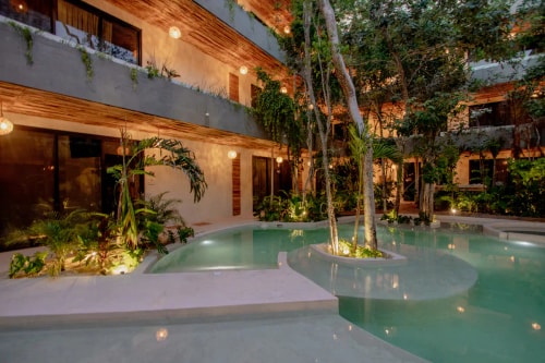 Luxury Penthouse with Private Pool in Tulum by BT Homes