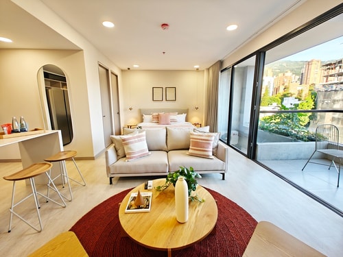 Skandinavian loft | Balcony | Ac | Open Kitchen