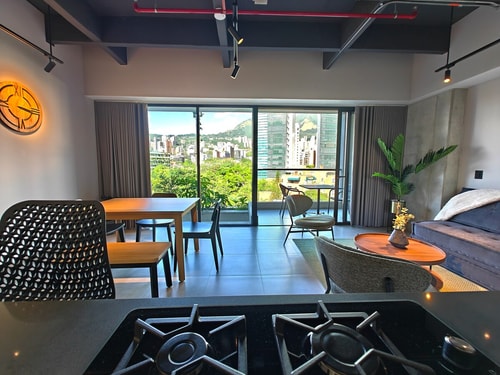 Luxury Loft | Private Terrace | Open Design