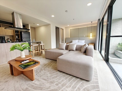 Boho luxe | Balcony | Ac | Wide Open Space