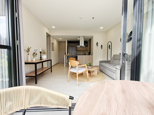 Top location | Balcony | open kitchen | Ac